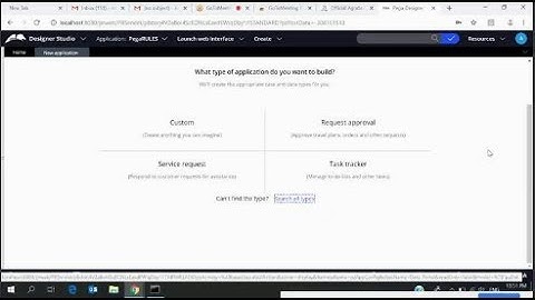 Creating new app in PEGA PRPC 7.2 and 7.4