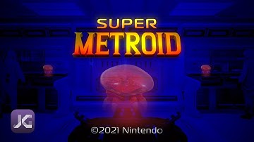 Super Metroid | Cinematic Intro Sequence