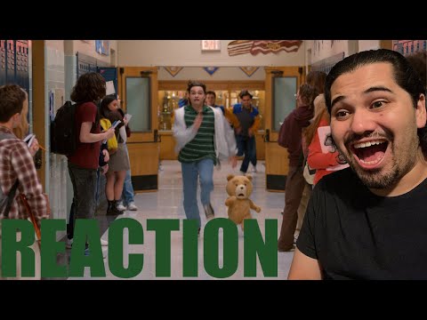 HILARIOUS! TED SEASON 2 Official Trailer REACTION!