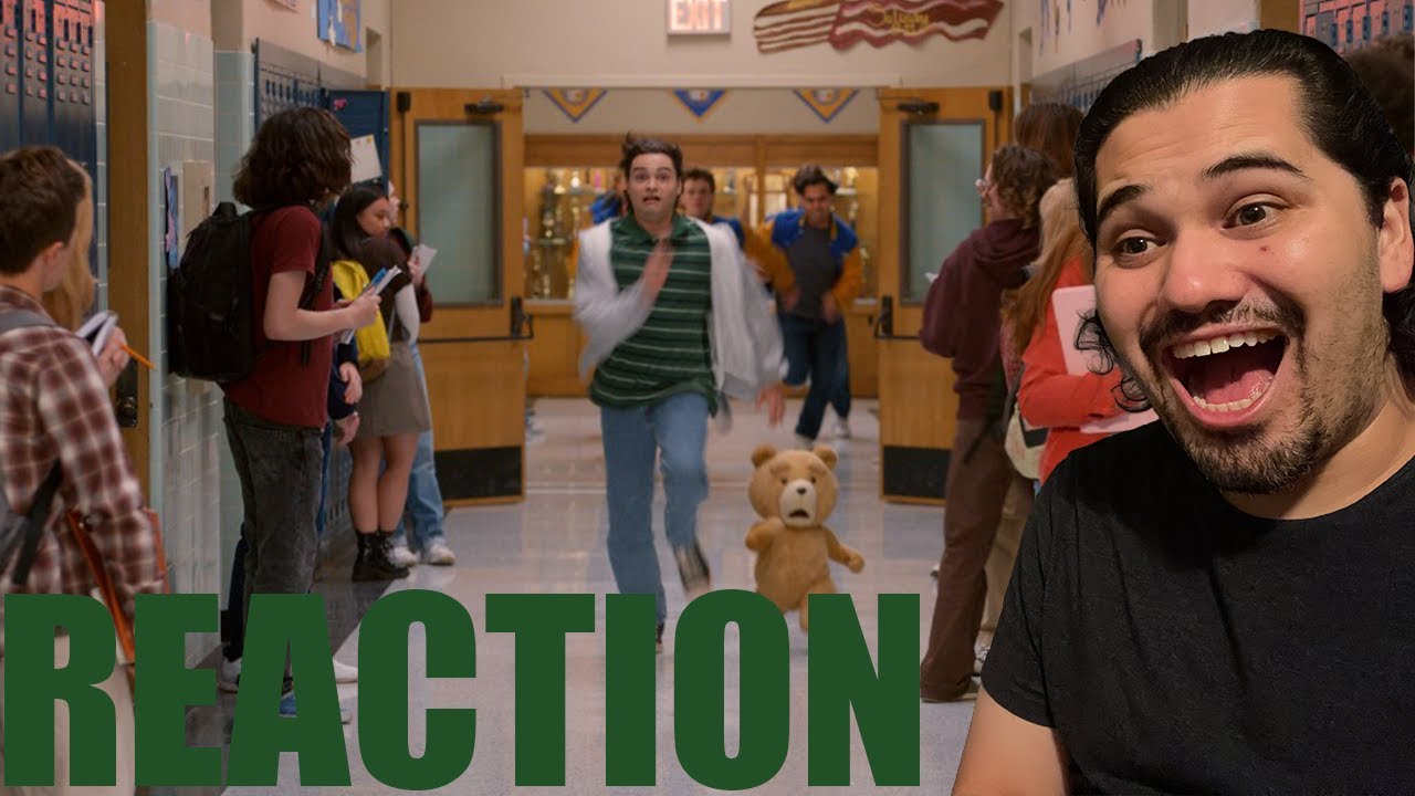 TED SEASON 2 | Official Trailer | REACTION!