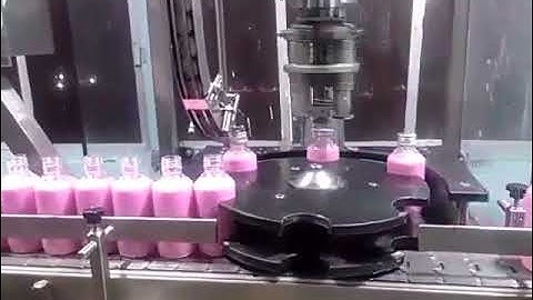 AUTOMATIC SINGLE HEAD ROPP CAP SEALING MACHINE