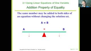 Linear Equation in One Variable