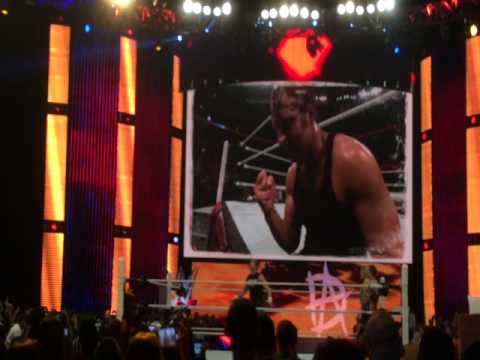 7 13 2015 wwe raw atlanta ga dean ambrose entrance youtube