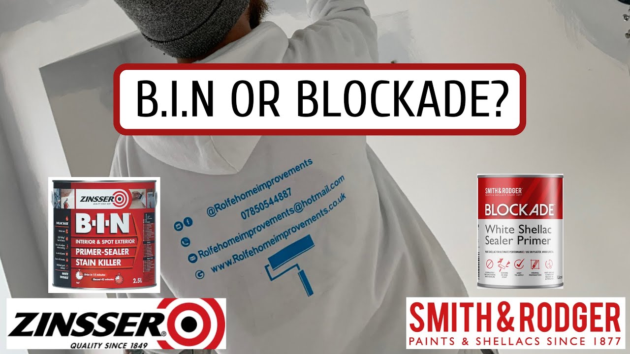 Blockade vs Zinsser BIN YouTube