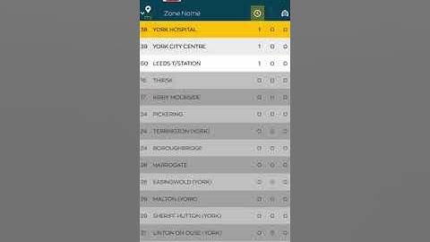 Autocab Driver App Getting Started
