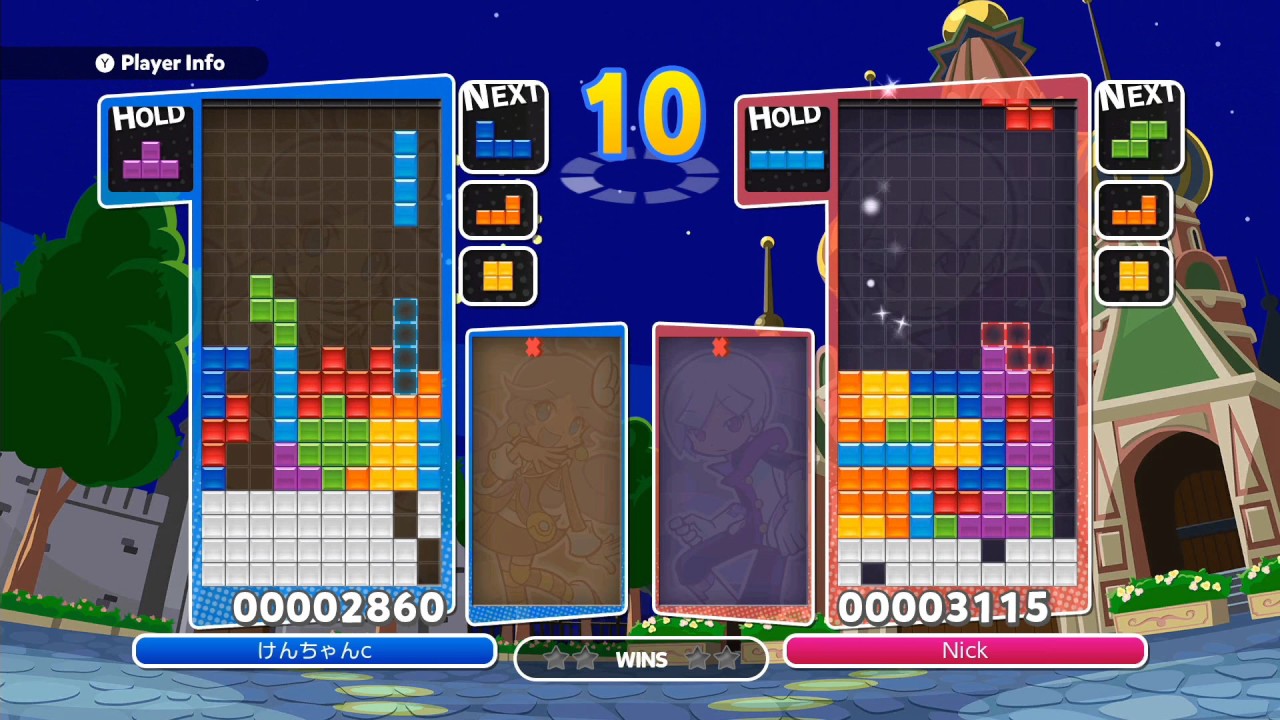 Puyo Puyo Tetris - Random Online Matches