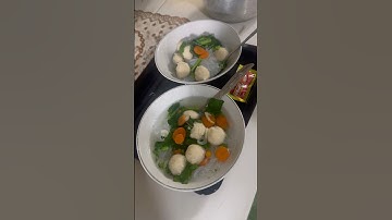 CARA BUAT SOP BAKSO YG ENDOLITA ALA MURYANTO FAMILY #tamankartini #kuliner #food #cooking