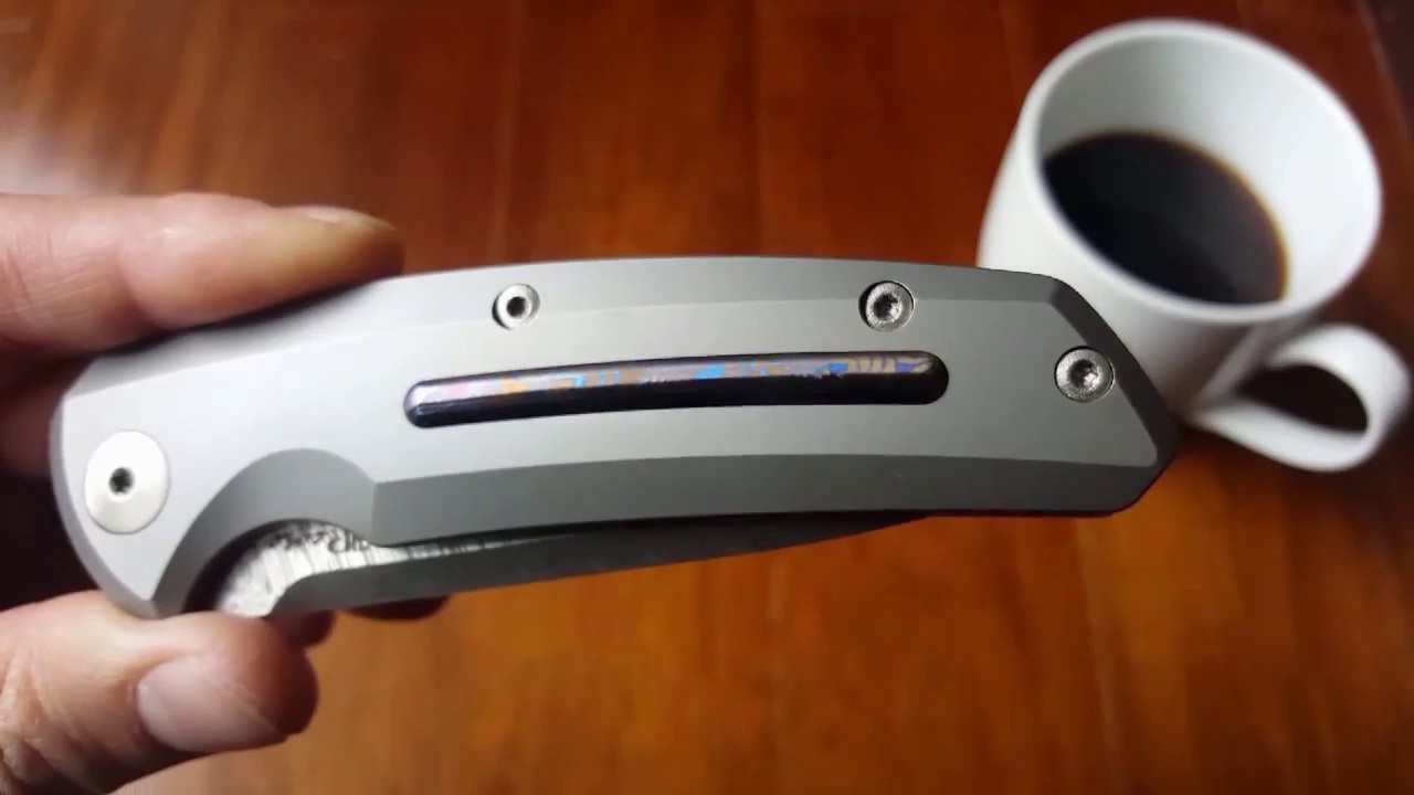 REATE EPOCH HEIMSKRINGLA DAMASTEEL with MOKUTI pocket clip