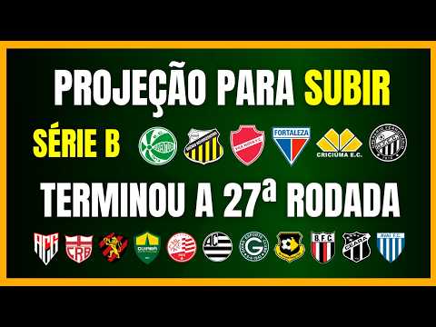 SERIES B 2026 | UPDATED PROJECTION FOR PROMOTION | ROUND 27 HAS ENDED