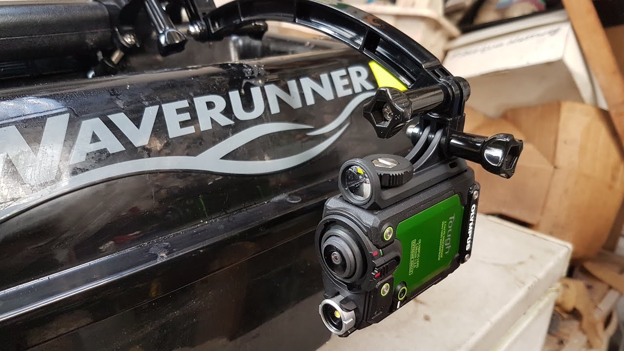 Underwater Bait Boat Camera Test Run. Waverunner MK 3. Carp & Pike