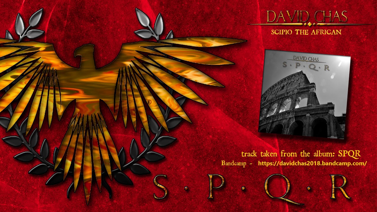 SCIPIO THE AFRICAN - SPQR - Epic Roman Empire Music