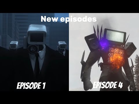 Skibidi diffusion all Episodes (4k 60fps) 