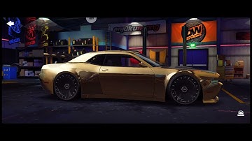 NFS No Limits | Dodge Challenger SRT8 Full Upgrade | Need For Speed No Limits | NFSNL | Blackridge