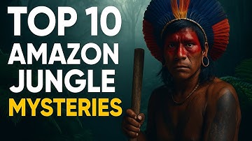 Top 10 Amazon Jungle Mysteries That No One Can Explain 🌿😱
