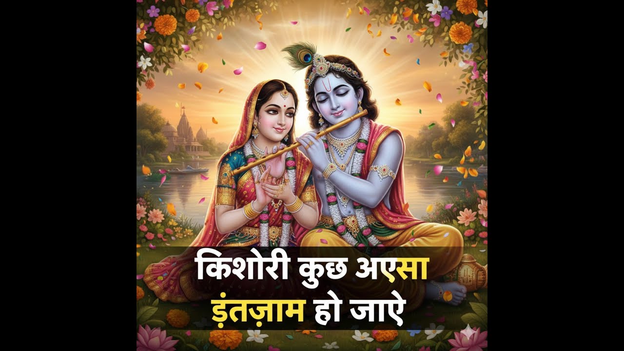 Kishori Kuchh Aisa Intejaam Ho Jaaye | Radhe Radhe 🙏 | Most Popular Bhajan