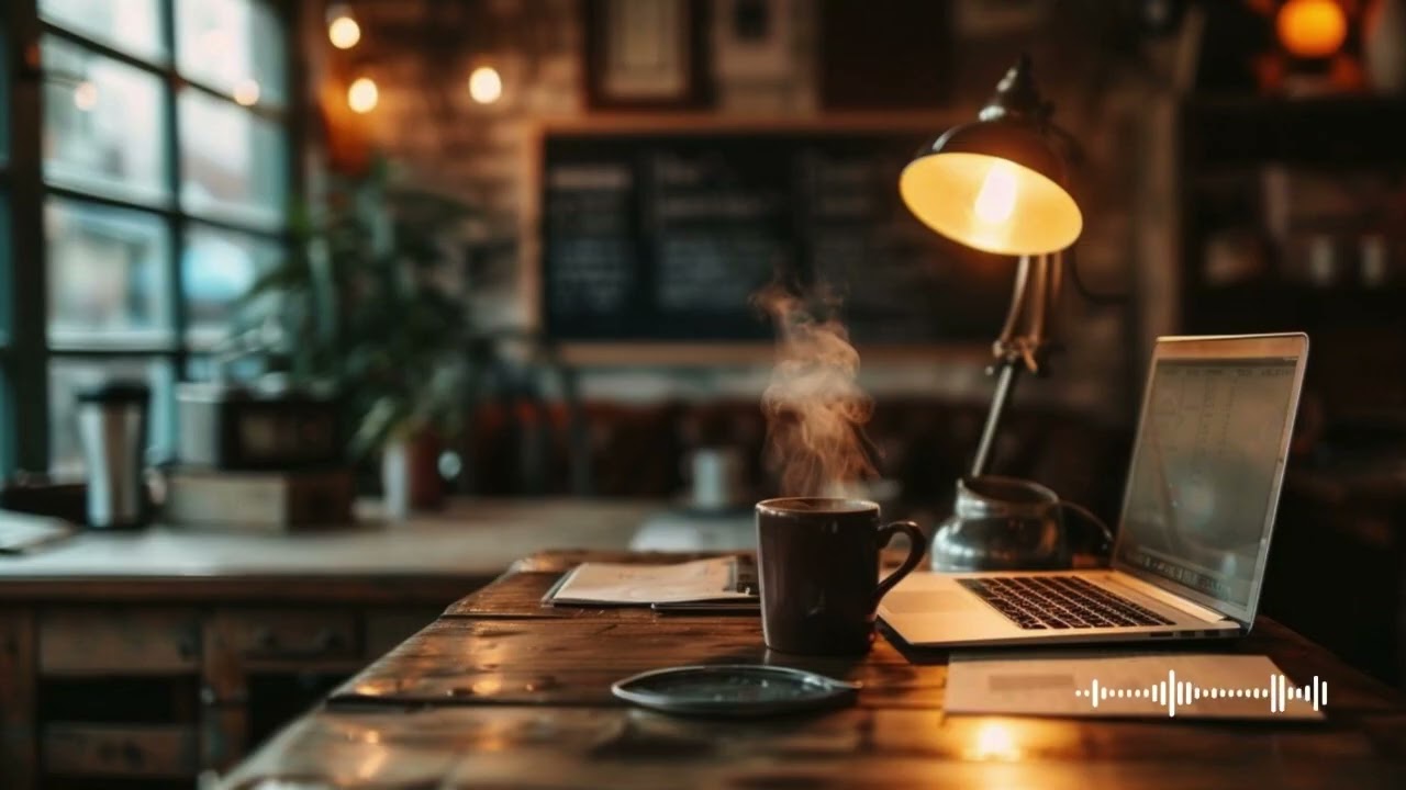 Cozy Café Lo-Fi ☕️ Warm Jazz Beats for Studying, Working & Relaxing