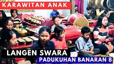 Karawitan Anak LANGEN SWARA Banaran 8, Hibur Pemirsa Lagi ‼️