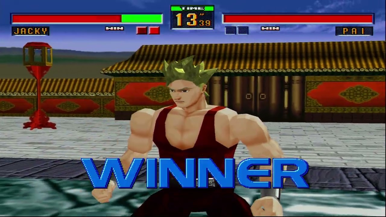 Virtua Fighter 2(PS3)-Jacky Bryant Playthrough - YouTube