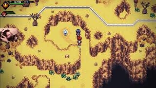 CrossCode 100% Chests & Quests Playthrough #22 - Maroon Valley is pain