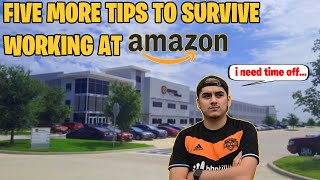 FIVE MORE TIPS FOR NEW AMAZON EMPLOYEES! + Amazon Employee Q&A!