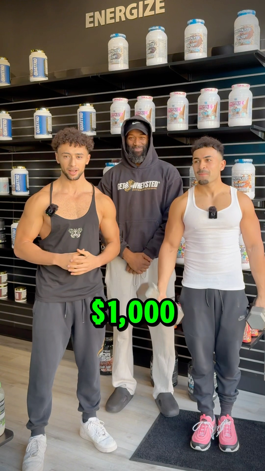 Bench press tournament for $3,000 with ​⁠​⁠​⁠@alicheeser ‼️