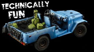 Let&#39;s Build The First Model From AK Interactive! Toyota Land Cruiser Technical 1/35