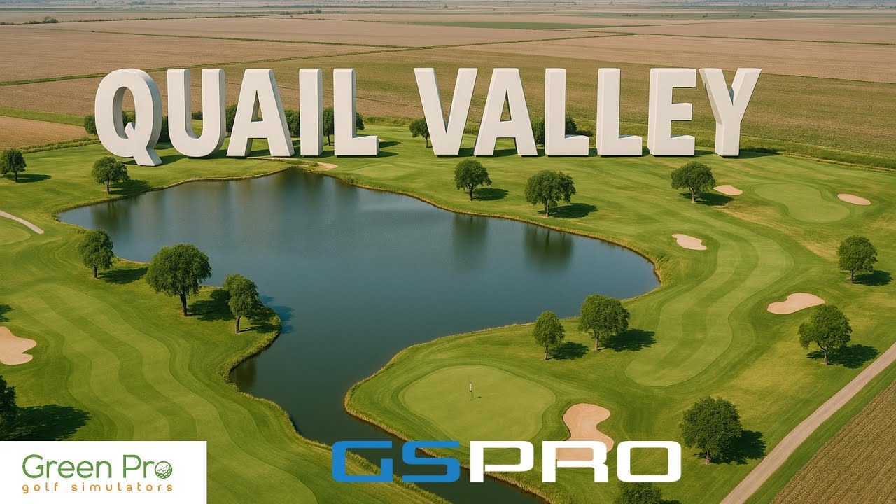 Quail Valley - Not Hollow but Still Really Good | GSPRO Course Review