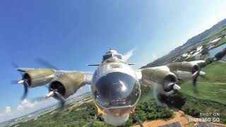 B-17 フライングフォートレス ラジコン飛行機を飛ばしていたら 志村！うしろ！うしろ！だった件