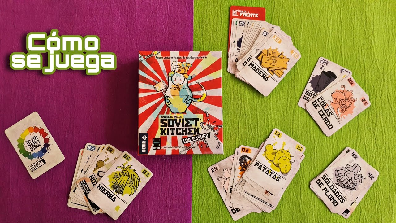 Soviet Kitchen, todo lo que necesitas saber de este juego de mesa