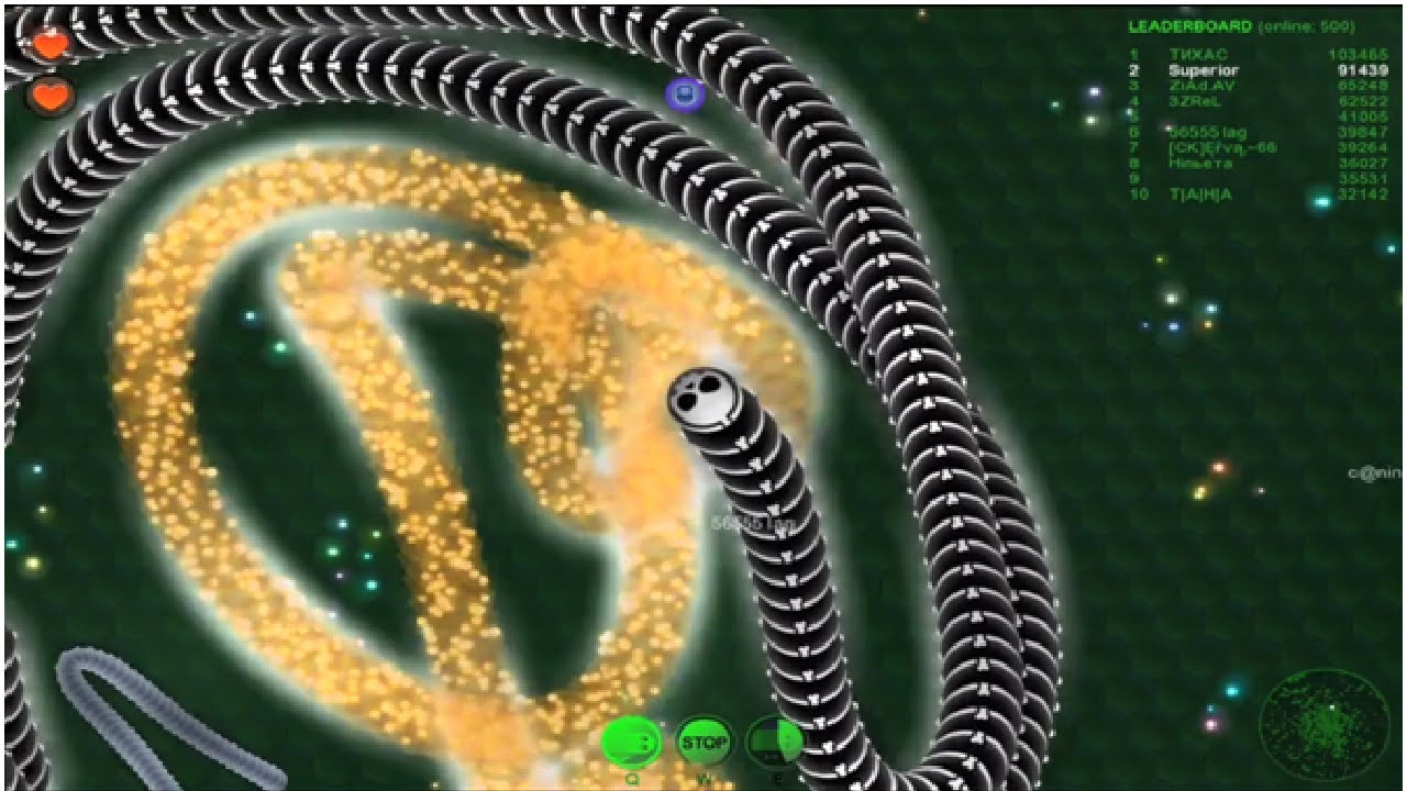 Wormax - 20k+ Score Kills #45 - Superior - Wormax.io