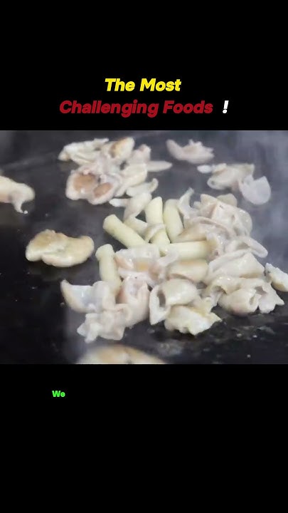 the-most-challenging-foods-food-meatdishes-meatlovers-shorts-youtube