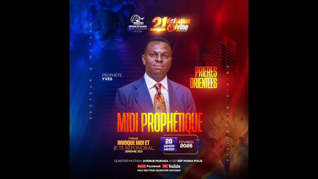 PRIERE ORIENTEES | INVOQUE MOI ET JE TE REPONDRAI,...