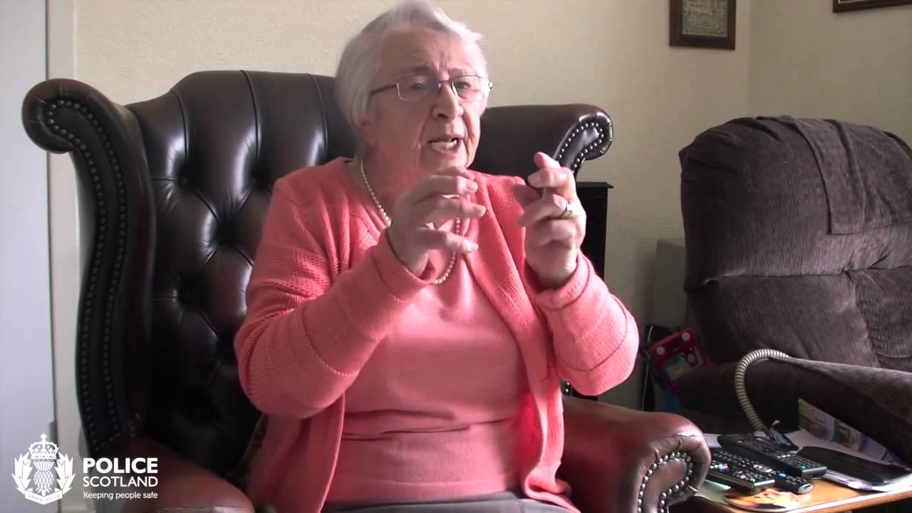 Victim of doorstep crime discusses the impact it had.....