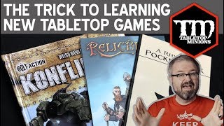 Famous The Trick to Learning New Tabletop Games Profile