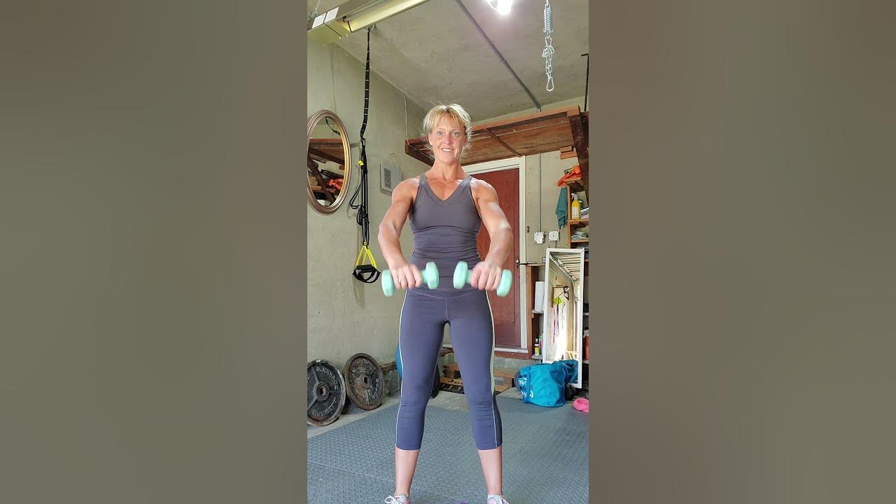 Dumbbell Front raises