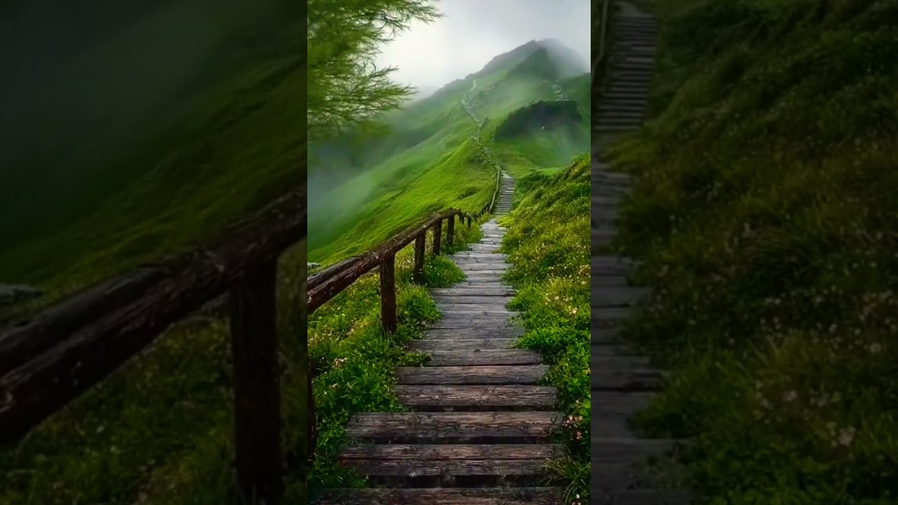 Beautiful Nature⛈️🌈️ 