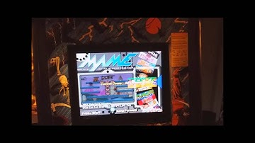 MAME Arcade Cabinet with Hyperspin