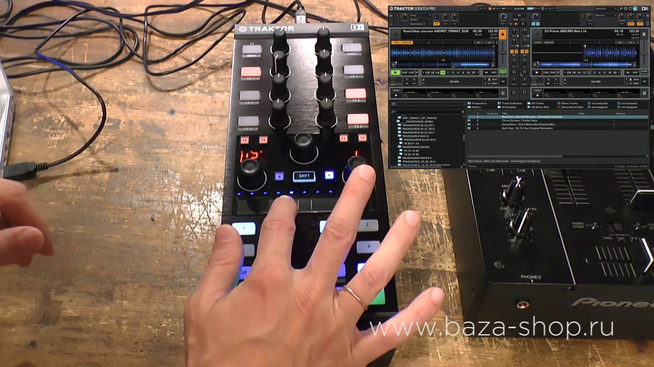 Native Instruments Traktor Kontrol X1 Mk2  Подробный обзор