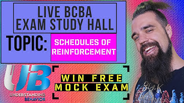 Schedules of Reinforcement - How the BCBA exam WILL trick you