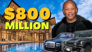 Dr Dre's $800 Million Dollar Lifestyle