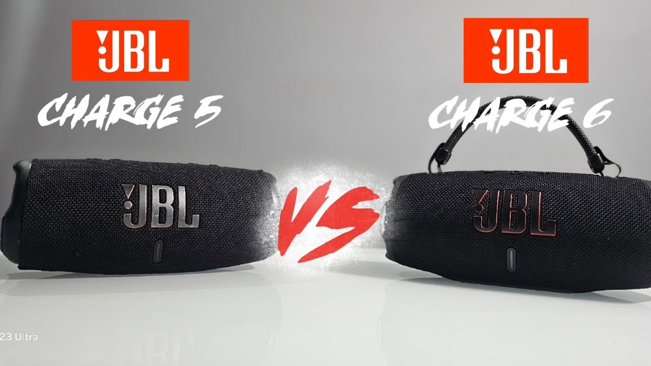 JBL CHARGE 6 vs JBL CHARGE 5 ⚡ ¿Vale la pena la nueva generación 2025? 🔊
