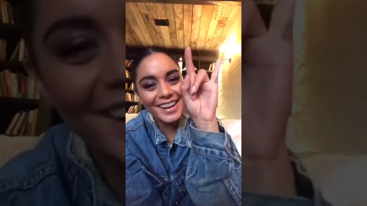 Vanessa Hudgens on Instagram Live (Part 1) - 11/17/2019