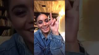 Vanessa Hudgens on Instagram Live (Part 1) - 11\/17\/2019