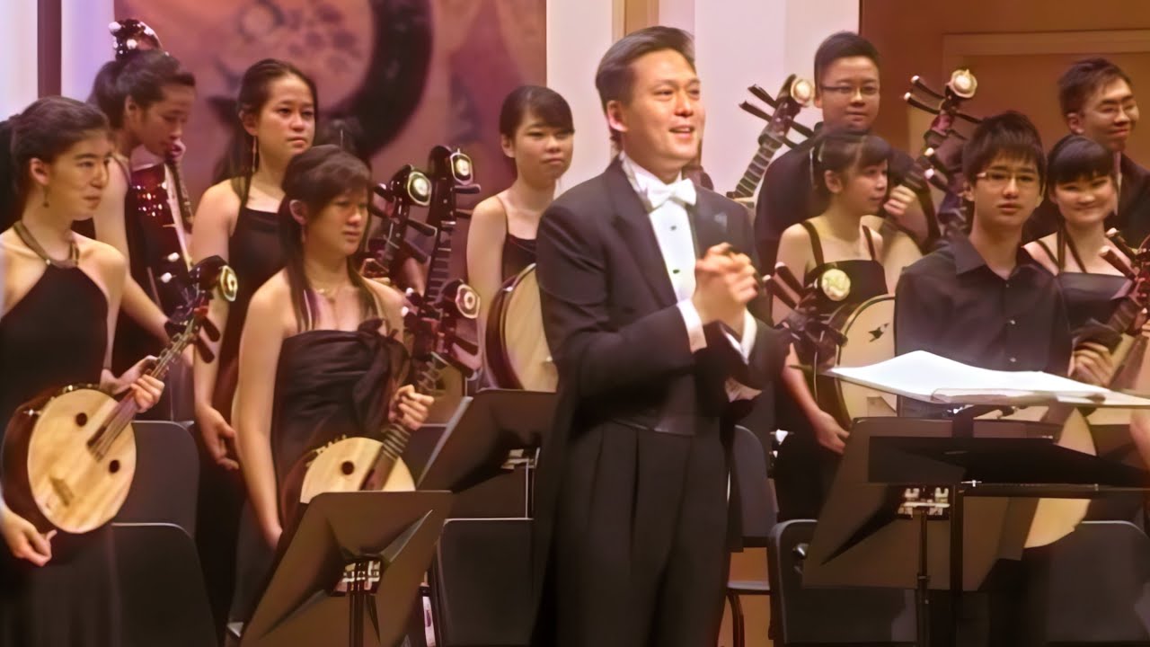 Liszt’s Hungarian Rhapsody No. 2 李斯特《第二匈牙利狂想曲》Arr. Wang Chenwei 王辰威 编曲 | Ruan Ensemble 阮咸印象室内乐团 2007