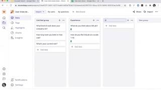 How to structure data in Dovetail using import Wealth