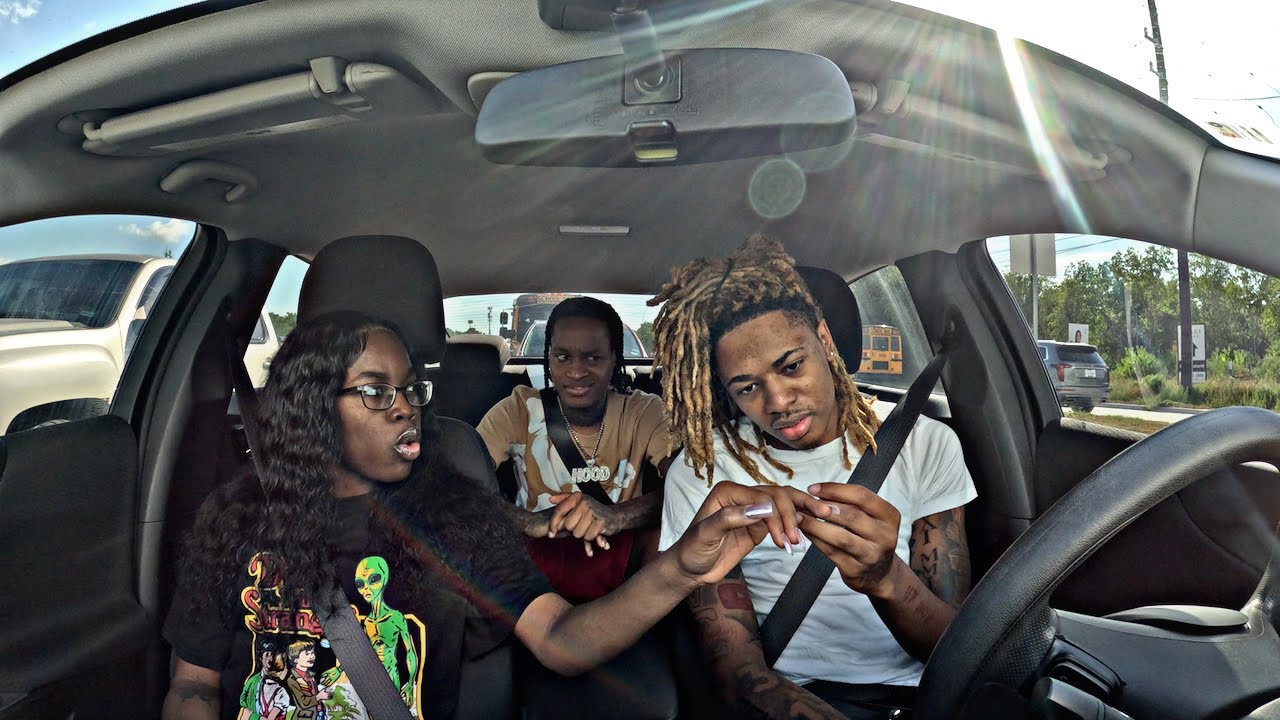 Flirting With Rod In Front Of Jaz To See Her Reaction!