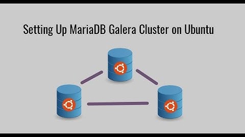 Galera cluster configuration with MariaDB on ubuntu 20.04 #cluster #galera #mariadb #database
