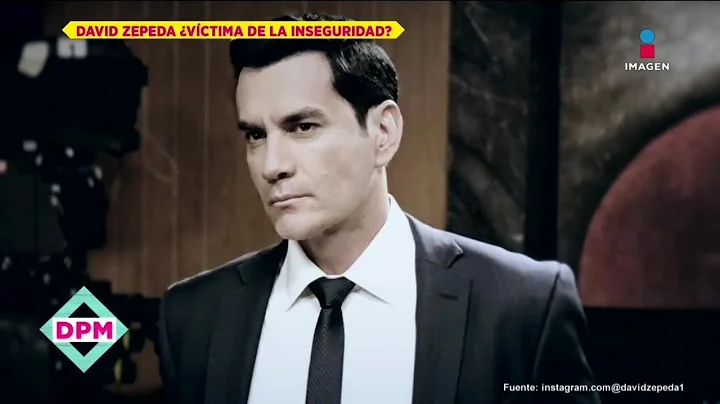 Cuando asaltaron a David Zepeda a mano armada! | D...