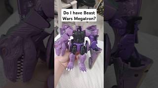 Megs! #transformers #beastwars #megatron #fyp #fypシ #actionfigures #collection #optimusprime #hasbro