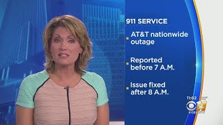 Issue Resolved After Nationwide AT&T Outage Affected 911 Calls In North Texas